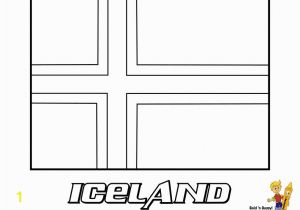 Iceland Flag Coloring Page Unique Iceland Flag Coloring Page Flower Coloring Pages