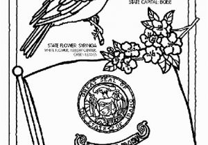 Idaho State Symbols Coloring Pages Idaho State Symbol Coloring Page by Crayola Print or Color Online