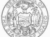 Idaho State Symbols Coloring Pages Popular Idaho State Symbols Coloring Pages for Kids Countries