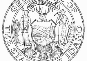 Idaho State Symbols Coloring Pages Popular Idaho State Symbols Coloring Pages for Kids Countries
