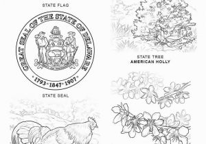 Idaho State Symbols Coloring Pages States Coloring Pages Maryland State Symbols Page Free Printable at