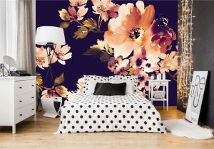 Ideas for Wall Murals for Bedrooms Removable Wallpaper Mural Peel & Stick Vintage Watercolor