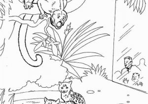 If I Ran the Zoo Coloring Pages Printable Zoo Coloring Pages for Kids