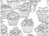 If You Give A Cat A Cupcake Coloring Page Cupcakes Pattern Free Printable Adult Coloring Pages