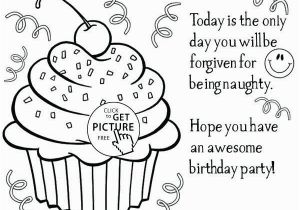 If You Give A Cat A Cupcake Coloring Page if You Give A Cat A Cupcake Coloring Page Free Printable Birthday