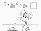 If You Take A Mouse to School Coloring Page Picnic Worksheet