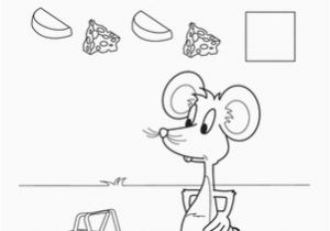 If You Take A Mouse to School Coloring Page Picnic Worksheet