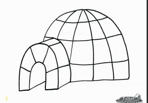 Igloo Printable Coloring Page Printable Coloring Page Eskimo – Pusat Hobi