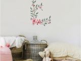 Ikea Wall Murals Vinyl Wall Sticker Decal Art Floral Letters