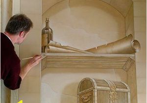 Illusion Wall Murals astonishing 3d Wall Painting Illusions