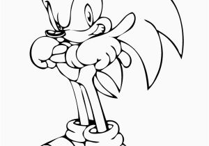 Images Of sonic the Hedgehog Coloring Pages sonic the Hedgehog Coloring Elegant sonic Coloring Page Coloring