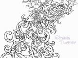 Impressionist Coloring Pages Realistic Peacock Coloring Pages Free Coloring Page Printable