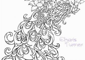 Impressionist Coloring Pages Realistic Peacock Coloring Pages Free Coloring Page Printable