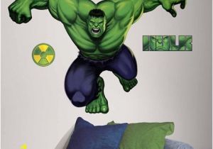 Incredible Hulk Wall Mural the Incredible Hulk Giant Wall Decal $26 49