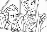 Incredibles 2 Coloring Pages Disney A Coloring Page About the Incredible Family Here the Mother