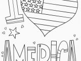 Independence Day Coloring Pages Printable American Flag Coloring Page Pdf Inspirational I Love America