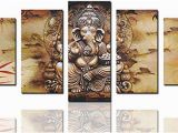 India Wall Murals Suppliers Canvas Art Prints Framed Hindu Fairy Wall Art India Ganesha Yoga Goddess Elephant Wall Decor