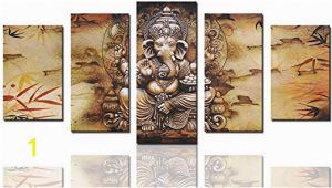 India Wall Murals Suppliers Canvas Art Prints Framed Hindu Fairy Wall Art India Ganesha Yoga Goddess Elephant Wall Decor