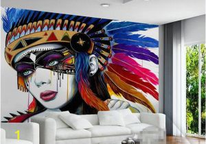 India Wall Murals Suppliers European Indian Style 3d Abstract Oil Painting Wallpaper Murals for Tv Background Wall Paper Home Decor Custom Size Mural Wallpaper Backgrounds