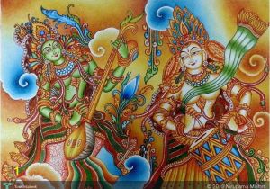 India Wall Murals Suppliers Nirupama Mishra India