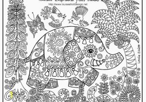 Indian Coloring Pages for Kids Elephant to Print Awesome Color Page New Children Colouring