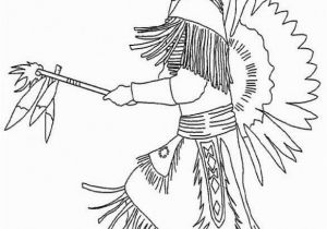 Indian Girl Coloring Pages Indianerh Uptling Zum Ausmalen