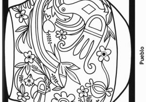 Indian Girl Coloring Pages Wel E to Dover Publications