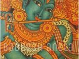 Indian Mural Painting Tutorial 370 Best Kerala Mural Painting Images In 2019