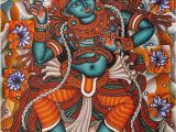 Indian Murals Paintings Kolkata Art House Krishna Art In 2019