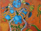 Indian Murals Paintings Krishna Mural Painting Krishna Kerala Murals