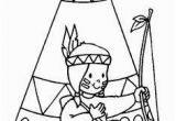 Indians Coloring Pages for Kids Native American Patterns Printables