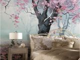 Indoor Mural Paint Custom Murals 3d Indoor Flower Design Murals Retro Style Oil