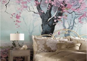 Indoor Mural Paint Custom Murals 3d Indoor Flower Design Murals Retro Style Oil