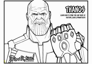 Infinity Gauntlet Thanos Coloring Pages Wojciech Cisek Wojciechtymoteuszcisek Na PintereÅcie