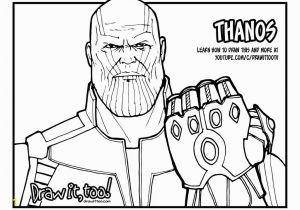 Infinity Gauntlet Thanos Coloring Pages Wojciech Cisek Wojciechtymoteuszcisek Na PintereÅcie
