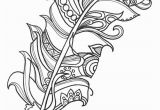 Infinity Sign Coloring Pages 10 Fun and Funky Feather Coloringpages original Art Coloring Book