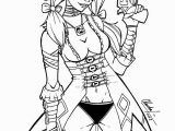 Injustice Gods Among Us Coloring Pages Harley Quinn From Injustice Gods Among Us by Shakav088 On