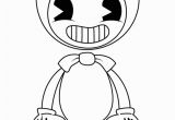 Ink Bendy Coloring Pages Learn How to Draw Bendy From Bendy and the Ink Machine