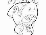 Ink Bendy Coloring Pages Shark Lean Skin From Brawl Stars Brawlstars Fanart