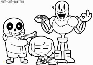 Ink Sans Coloring Pages Undertale Coloring Pages