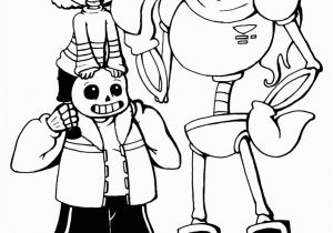 Ink Sans Coloring Pages Undertale Coloring Pages