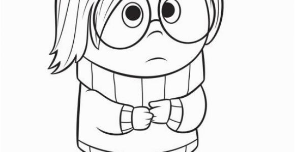 Inside Out Sadness Coloring Page 17 Free Inside Out Printable Activities Mrs Kathy King