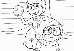 Inside Out Sadness Coloring Page Inside Out Coloring Pages Best Coloring Pages for Kids
