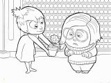 Inside Out Sadness Coloring Page Joy and Sadness Inside Out Coloring Pages Printable