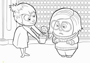 Inside Out Sadness Coloring Page Joy and Sadness Inside Out Coloring Pages Printable
