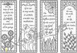 Inspirational Bible Verses Coloring Pages Set Of 6 Bible Verse Coloring Bookmarks Plus 3 Designs with