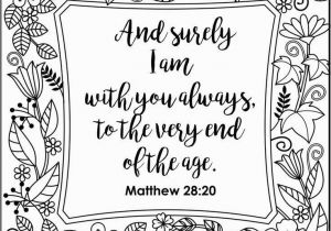Inspirational Coloring Pages Adult Coloring Pages Jangle Charm Bible Verse Coloring Page for Kindergarten