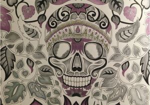 Inspirational Coloring Pages Adult Coloring Pages Jangle Charm Johnna Basford Magical Jungle Skull