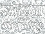 Inspirational Quote Coloring Pages for Adults 20 Free Printable Printable Adult Coloring Pages Quotes