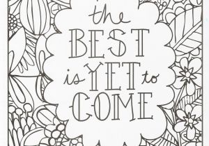 Inspirational Quote Coloring Pages for Adults Get This Printable Adult Coloring Pages Quotes the Best